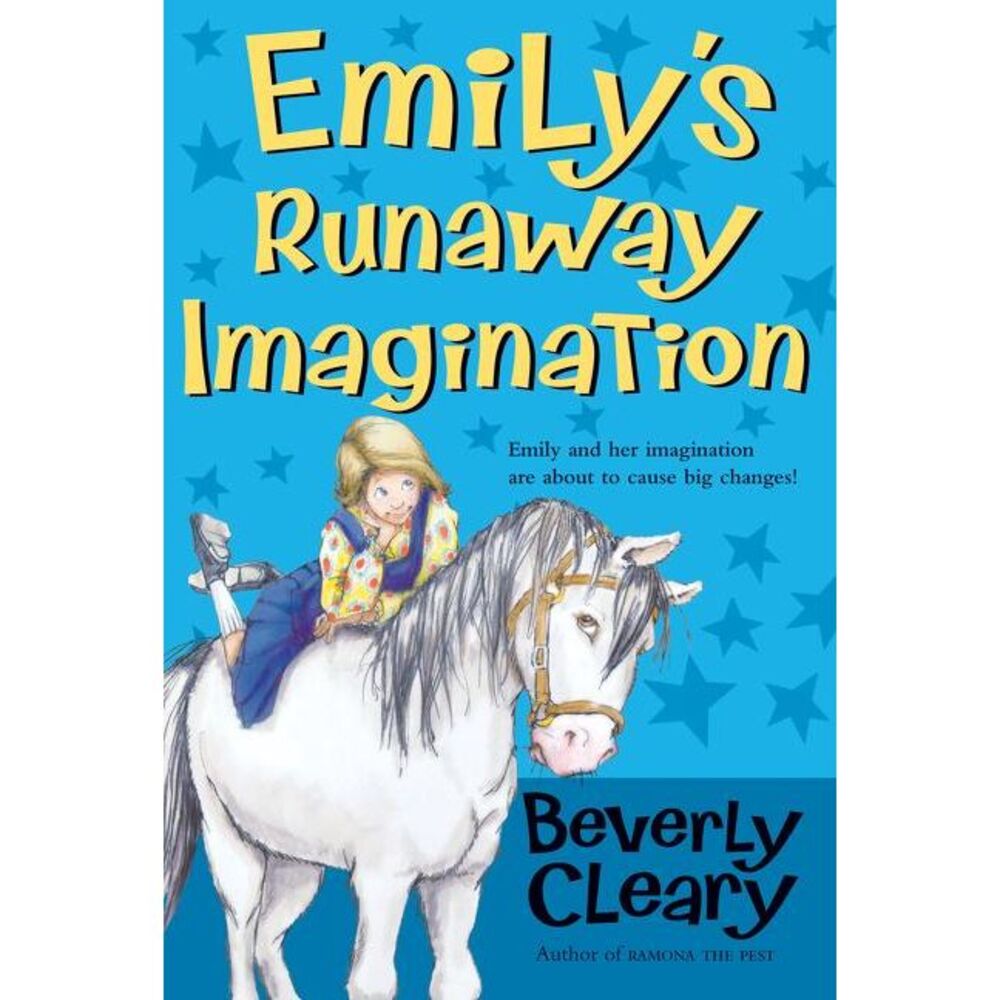 Emily's Runaway Imagination -- Beverly Cleary